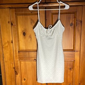 NWT Windsor Women’s White Dainty Mini Sexy Sundress